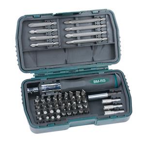Bit-Satz-Box, 53-teilig, in einer Kunststoffbox M29853