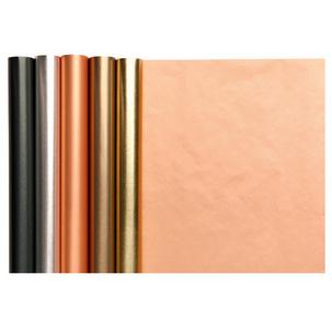 Geschenkpapier "Kraft irisé", im Display 95796C