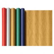Weihnachts-Geschenkpapier "Unicolor", Farben
