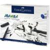 Tuschestift PITT artist pen, Set "Manga Advanced"