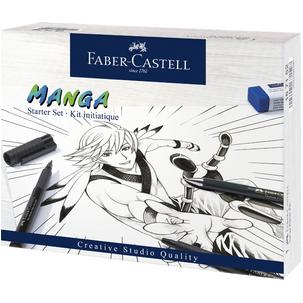 Tuschestift PITT artist pen, Set "Manga Advanced" 167152