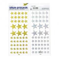 Holographie-Sticker "Sterne"