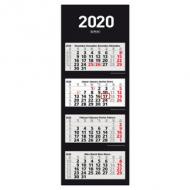 4-Monats-Wandkalender 2020