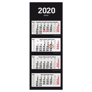 4-Monats-Wandkalender 2020 300014234