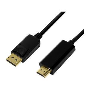 Symbolbild: DisplayPort 1.2 - HDMI 1.4 Anschlusskabel CV0126
