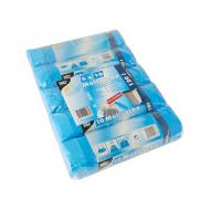 Müllsäcke, HDPE, 120 Liter blau