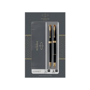 Schreibgeräte-Set SONNET Black Lacquer G.C. 2093371