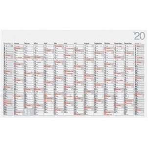 Wandkalender "Plakatkalender Office II" 7033670006