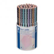 Bleistift Noris jumbo "pastel", 48er Köcher