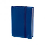QUO VADIS Agenda Time & Life Pocket, 2026, bleu irisé ---------------pour le marché : F--------------------------100 x 150 mm, 1 semaine sur 2 pages, de décembre  décembre, couverture toile grain cuir, piqure sellier, fermeture par élastique, répertoire amovible, reliure spiralée wireo, (nouveau: 539100Q  /  ancien: 539083Q)