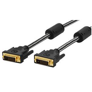 Symbolbild: DVI-D 24+1 Kabel, Dual Link 84520