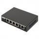 Desktop Gigabit Ethernet PoE Switch, 4-Ports DN-95340