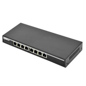 Desktop Gigabit Ethernet PoE Switch, 8-Ports  DN-95340