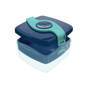 Brotdose ORIGINS LUNCH-BOX, blau / türkis 870104