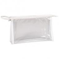 Schlamper-Etui Kunststoff, transparent