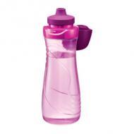 Trinkflasche ORIGINS, 0,58 Liter, pink - geöffnet