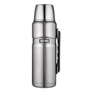 Isolierflasche STAINLESS KING, silber