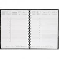 QUO VADIS Recharge pour Agenda Moderne INTAB1J, 2025 ---------------------- Pour le Marché: F ------------------1 jour / page, spirale, format 170 x 210 mm, 2 semestres (830024Q  /  INTAB1J)