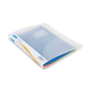 Ringbuch, transparent, 25 mm 0715