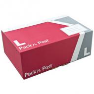 GPV Botes postales M bote solide anti-chocs, livré  plat, montage facile, avec emplacement spécial adressage, bote 100% recyclable, dimensions: (L)330 x (P)240 x (H)103 mm en paquet de 20 pices (38807), Verpackungseinheit:    20 Stück