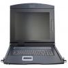 19" Konsole mit KVM-Switch 8-Port und TFT-Monitor