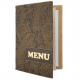 Speisekarten-Mappe "DESIGN PAISLEY" MC-DRA4-PAISLEY