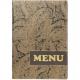 Speisekarten-Mappe "DESIGN PAISLEY" MC-DRA4-PAISLEY