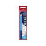 Bleistift GRIP 2001 TWO TONE, blau