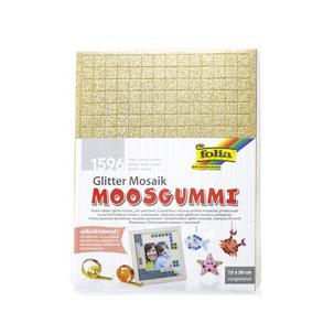 Moosgummi-Mosaik "GLITTER" 2365
