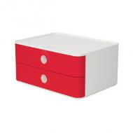 Schubladenbox "ALLISON", cherry red