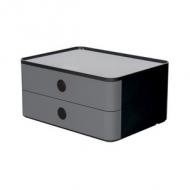 Schubladenbox "ALLISON", granite grey