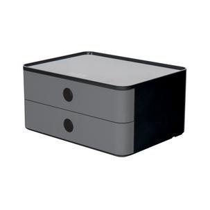 Schubladenbox "ALLISON", granite grey 1120-19