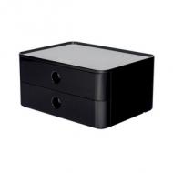 Schubladenbox "ALLISON", jet black