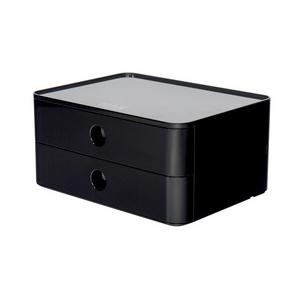 Schubladenbox "ALLISON", jet black 1120-13