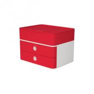 Schubladenbox "ALLISON", cherry red