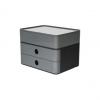 Schubladenbox "ALLISON", granite grey