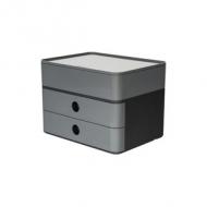 Schubladenbox "ALLISON", granite grey