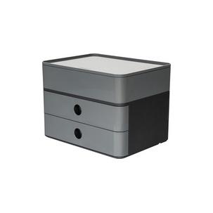 Schubladenbox "ALLISON", granite grey 1100-19