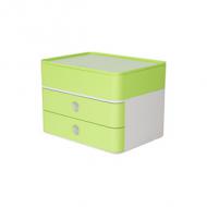 Schubladenbox "ALLISON", lime green