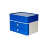 Schubladenbox "ALLISON", royal blue