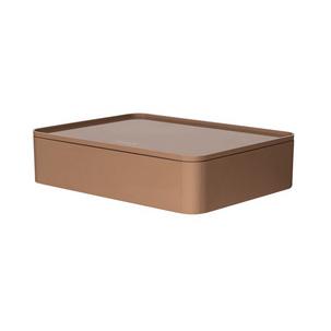 Utensilienbox "ALLISON", caramel brown 1110-83
