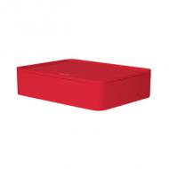 Utensilienbox "ALLISON", cherry red