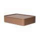 Utensilienbox "ALLISON", caramel brown 1110-19