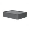 Utensilienbox "ALLISON", granite grey