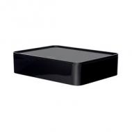 Utensilienbox "ALLISON", jet black