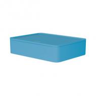 Utensilienbox "ALLISON", sky blue