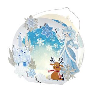 Laternen-Bastelset "Eisprinzessin", Anwendung 68107