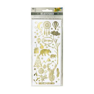 Reliefsticker "Weihnachten" 12911