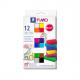 Modelliermasse-Set SOFT "Pastel", 12er Set 8023 C12-4