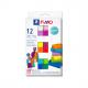 Modelliermasse-Set SOFT "Pastel", 12er Set 8023 C12-4